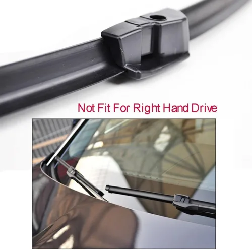 Miniatura 4 de Wiper Front & Rear Wiper Blades Set Compatible with BMW 5 Series F11 2010-2016 Windshield Windscreen Window Brushes 26"18"14