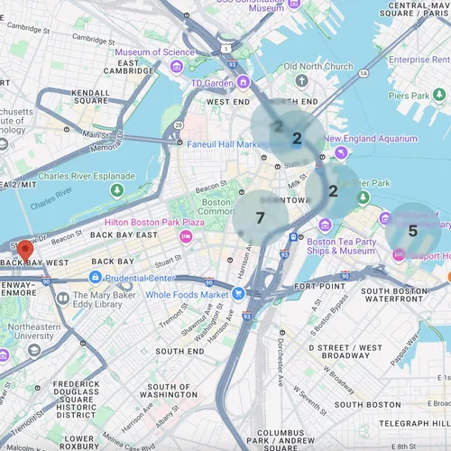 Miniatura 5 de Experiencia de Noche de Cita en Boston para Parejas - Aventuras Premium de Boston - Más de 20 Cenas Históricas y Cruceros por el Puerto - Sin