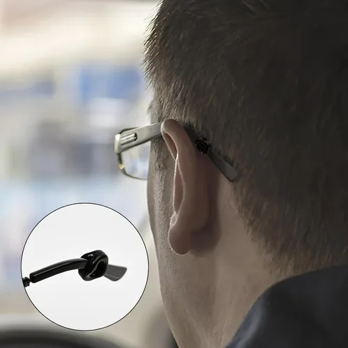 Miniatura 6 de 32Pcs Silicone Eyeglasses Retainers Set Anti-slip Eyeglasses Ear Hooks for Kids Adults Sunglasses Glasses Reading Glasses