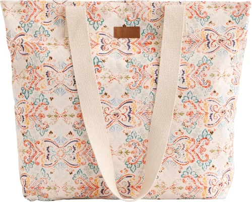 Miniatura 21 de Maison d' Hermine - Bolsa de lona de algodón reutilizable para mujeres, con asa para el hombro, bolsas a granel para compras y viajes