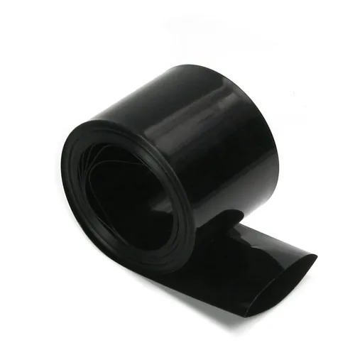 Othmro Kit de tubos termorretráctiles de batería de 16.4 pies, tubo termorretráctil de PVC con aislamiento de ancho de 1.97 pulgadas, tubo retráctil