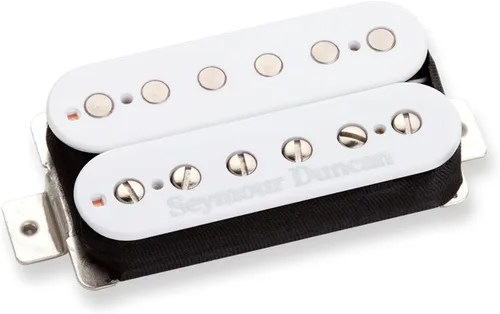 Miniatura 6 de Seymour Duncan SH-4 JB Modelo Puente Humbucker Pickup– Zebra