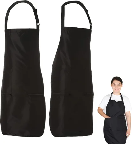 Miniatura 3 de Hair Cutting Cape with Armholes – Professional Black Nylon Hairdressing Gown for Salon or Home – Adult Haircut Cape
