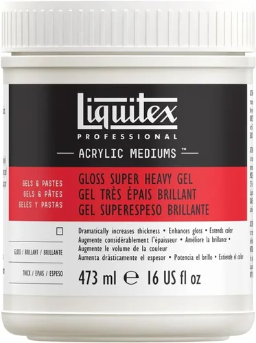 Miniatura 47 de Gel brillante, de la marca Liquitex Gel Mate Medio