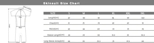 Miniatura 105 de UGLY FROG Traje de triatlón para hombre de manga corta Jersey de piernas cortas Skinsuit Tri Kit Ciclismo Skinsuit Team Bike Ropa