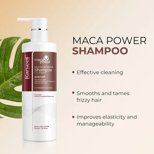 Miniatura 3 de Karseell Juego de champú y acondicionador de tratamiento capilar con colágeno para cabello seco dañado, todo tipo de cabello, 16.9 floz + 16.9 floz
