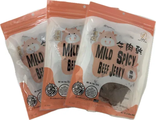 Miniatura 13 de Old Cottage Beef Jerky – Auténtica receta taiwanesa – Snacks taiwaneses – Snack de proteína seca seca Cecina de res, aperitivos asiáticos 2.82