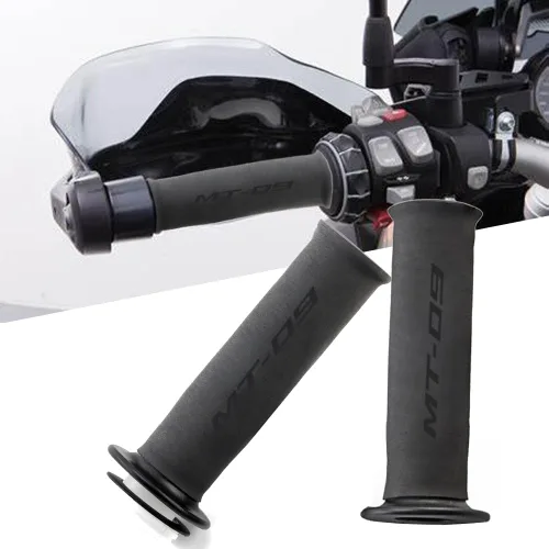 Para MT07 MT09 R3 motocicleta universal manillar agarre cubierta guardias deslizamiento anti vibración mango cubre piezas antideslizantes