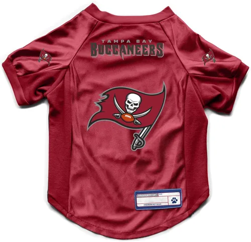 Miniatura 8 de Littlearth Camiseta elástica para mascotas de la NFL, equipos con licencia oficial, tallas disponibles de XS a XL Buffalo Bills