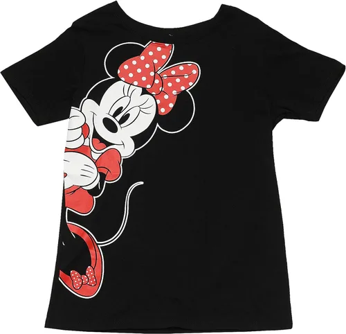 Miniatura 4 de Disney Camiseta para mujer Minnie Mouse Lean in Side Print