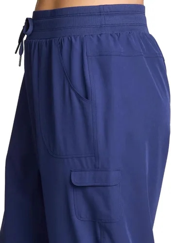 Miniatura 23 de RBX Active - Pantalón capri para mujer, talla grande, ligero, tejido, con cordón, estilo cargo