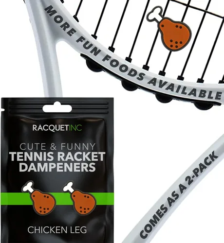 Miniatura 74 de Racquet Inc Regalos de Tenis - Amortiguadores de Vibración para Raqueta de Tenis - Absorbe Choques, Reduce la Vibración de las Cuerdas para Mejor