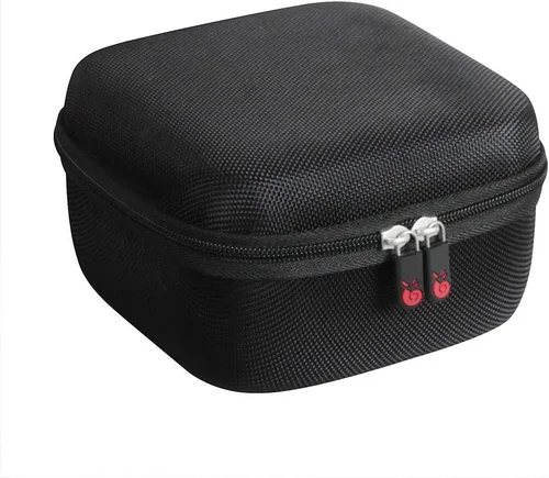 Miniatura 5 de Hermitshell Estuche rígido de viaje para Cricut Easy Press Mini máquina de prensa de calor (negro + rosa)