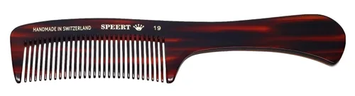 Miniatura 16 de #10 Peine de dientes estrechos hecho a mano Tortuga Havana Acetato fino recto fino desenredante Parting Grooming Teasing Peluquería Peluquería