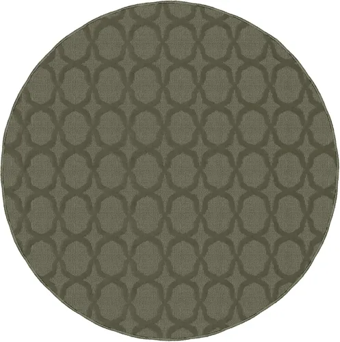 Miniatura 103 de Garland Rug Sparta - Alfombra antideslizante de polipropileno de 2 pies x 12 pies, color negro, ideal para salas de estar y pasillos, elegante