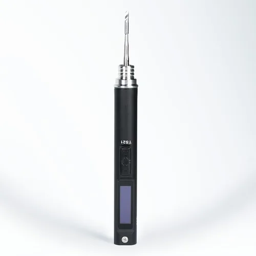 Miniatura 4 de Original TS101 Kit de soldador eléctrico de temperatura ajustable Pantalla digital inteligente con punta de soldadura TS B2 XT60 Cable