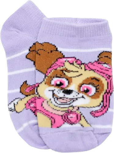 Miniatura 4 de Nickelodeon Paquete de 5 calcetines de Paw Patrol para niña