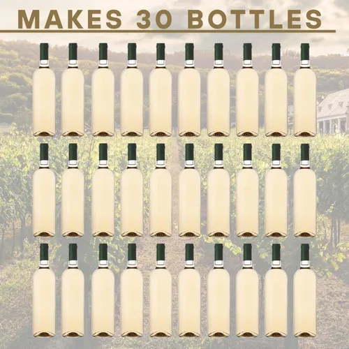 Miniatura 7 de Kit de recetas de vino Sauvignon Blanc de Master Vintner™ Reserva del enólogo™, hace 6 galones