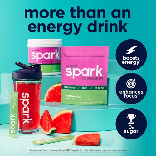 Miniatura 3 de Advocare Spark Box Sandía. Marca nueva. sellado de fábrica