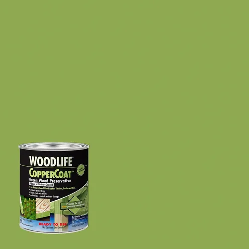 Miniatura 2 de WOODLIFE 1901A-4PK CopperCoat Conservante de madera verde, 0.88 galones, verde, paquete de 4