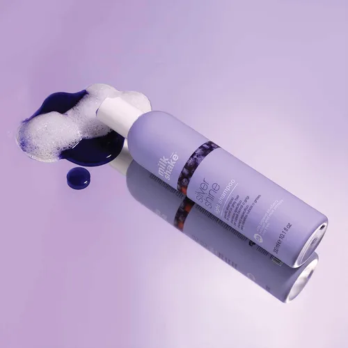 Miniatura 4 de milk_shake Silver Shine Light Purple Shampoo for Blonde Hair