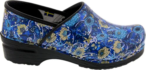 Miniatura 2 de BJORK Swedish Comfort - Zuecos de cuero para mujer, con estampado profesional