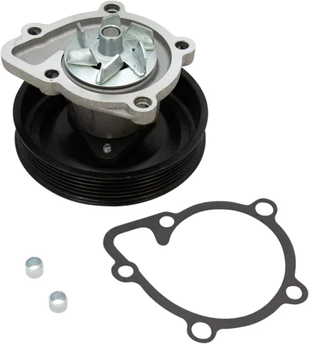 Miniatura 90 de TRQ Bomba de agua del motor compatible con INFINITI QX4 1997-2000 Nissan Frontier 1999-2004 Pathfinder 1996-2000 Xterra 2000-2004