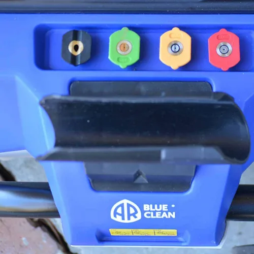 Miniatura 8 de AR Blue Clean AR2N1 Lavadora de Presión Eléctrica - 2050 PSI, 1.4 GPM, 13 Amperios, Accesorios de Conexión Rápida, Carrito Desmontable 2 en 1