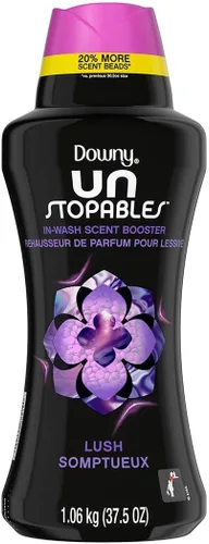 Miniatura 36 de Downy Unstopables - Perlas potenciadoras de aroma para lavar la ropa, frescas, 18.2 onzas