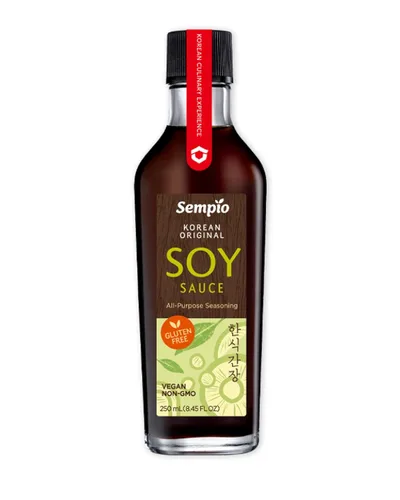 Miniatura 11 de Sempio Jin Gold - Salsa de soja F3 para salteado y estofados, mezcla de alta calidad, rico sabor a umami, fermentada naturalmente, sin gluten, sin