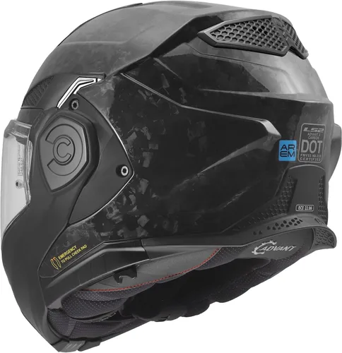 Miniatura 3 de Casco modular LS2 Helmets Advant X Carbon