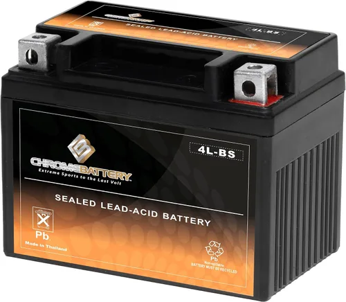 Miniatura 2 de YTX4L-BS Alto Rendimiento Batería Power Sports