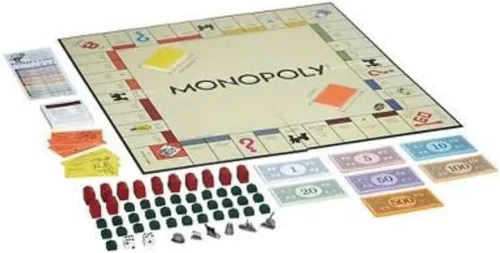 Miniatura 2 de Juego de mesa Monopoly Retro Serie 1935