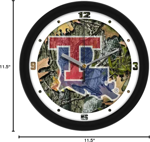 Miniatura 3 de SunTime Reloj de pared de camuflaje