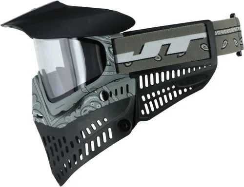 Miniatura 4 de JT Proflex LE Bandana gris con lente transparente y humo