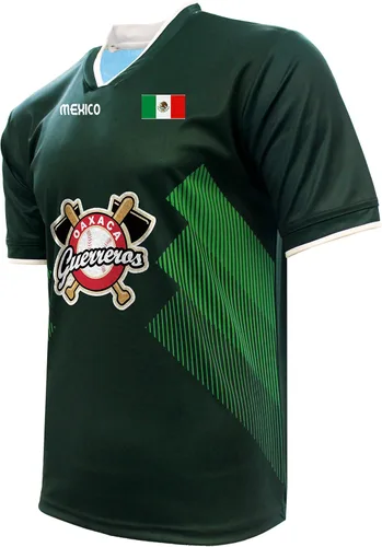 Miniatura 2 de Jersey México Guerreros de Oaxaca 100% Poliéster_Hecho en México
