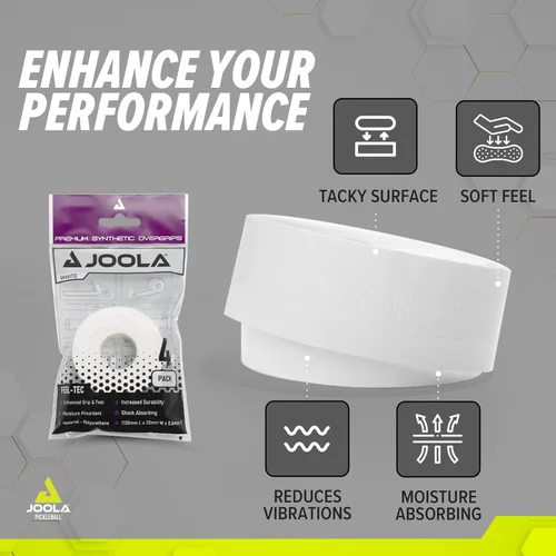 Miniatura 4 de JOOLA Pickleball Overgrip - Tacky