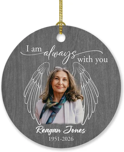 Miniatura 8 de Foto personalizada, adorno de matrimonio de nuestra primera Navidad 2023, regalo para novio, novia, señor y señora, foto y calendario, adorno