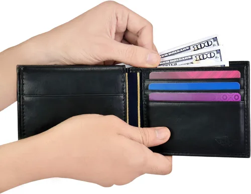 Miniatura 3 de Dockers Cartera de cuero para hombre