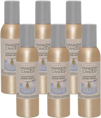 Miniatura 12 de Yankee Candle Ambientador Concentrado en Aerosol para Habitaciones, Eliminador de Olores para el Hogar, Baño, Manzana y Calabaza, 1.5 Oz