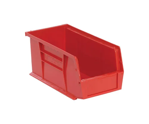 Miniatura 51 de QUANTUM STORAGE SYSTEMS K-QUS230BL-8 - Paquete de 8 contenedores de plástico apilables y colgantes, 10 x 5 x 5 pulgadas, color azul