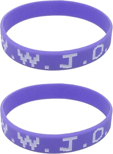 Miniatura 51 de Long tiantian WWJD - Pulsera con texto en inglés «What Would Jesus Do», pulseras WWJD para mujeres, pulseras W.W.J.D para hombres, joyería