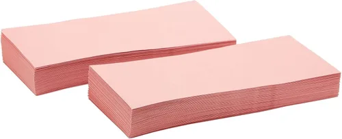 Miniatura 8 de Juvale Business Mailing Envelope Pack - 4 1/8 x 9 1/2 In, Dusty Blue, 96 Count - Blank Envelopes for Office Use & Bulk Mailings (Pack of 2)