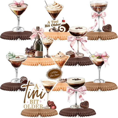 Miniatura 9 de 10 piezas de notas musicales de nido de abeja, centro de mesa con temática musical, decoración de notas musicales, decoración de fiesta