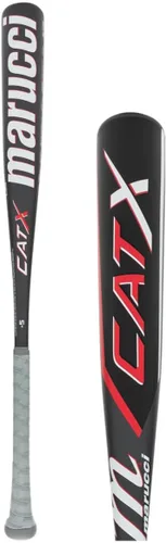 Miniatura 9 de Marucci MARUCCI CATX USA - Bate de béisbol de aluminio, barril de 2 5/8 pulgadas