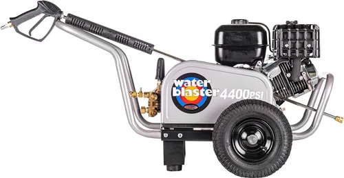 Miniatura 8 de Simpson Cleaning Lavadora a presión de gas de 4400 PSI, lavadora a presión de 4.0 GPM para uso comercial, motor CRX, manguera trenzada de acero