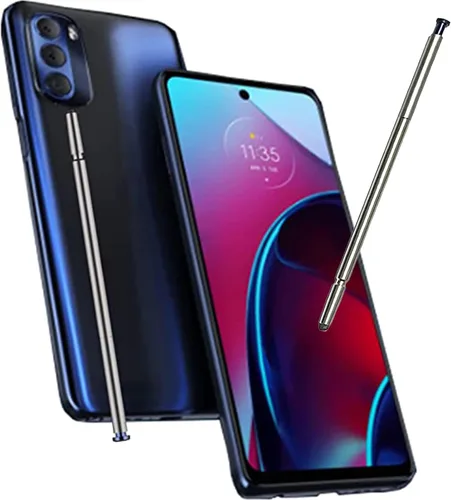 Miniatura 2 de Repuesto de lápiz táctil para Moto G Stylus 2022 para Motorola Moto G Stylus 5G (2022) XT2215 All Verison Touch Stylus S Pen (azul crepúsculo)