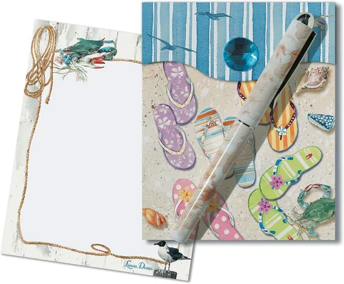 Miniatura 14 de Lissom Design Espejo compacto - Espejo cosmético de mano con aumento, 3.5 x 2.63 pulgadas, Bayside