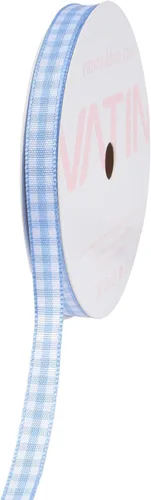 Miniatura 34 de VATIN Cinta a cuadros en blanco y negro – 3/8 pulgadas x 50 yardas, perfecta para cestas de Pascua, manualidades de primavera, envoltura de regalos