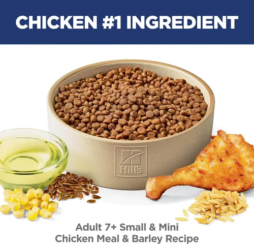 Miniatura 3 de Alimentos secos para perros de raza pequeña y mini, de Hill’s Science Diet, Adultos 7+